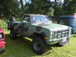 US Car Treffen Hollsand 2007